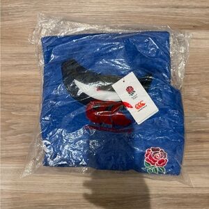 Canterbury England Rugby Training Jersey - Men’s Large NWT